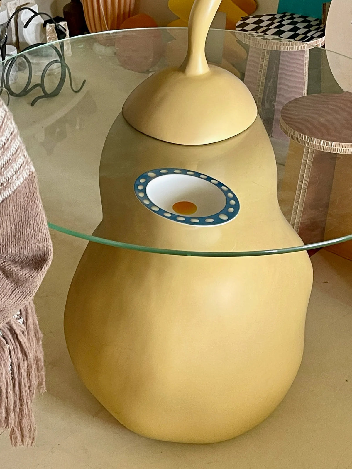 Oval Egg Bamboo Fiber Bowl - TRLab Shop