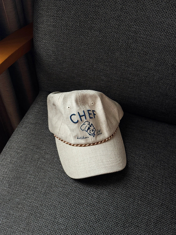 Black Cat Chef Cozy Baseball Cap - TRLab Shop