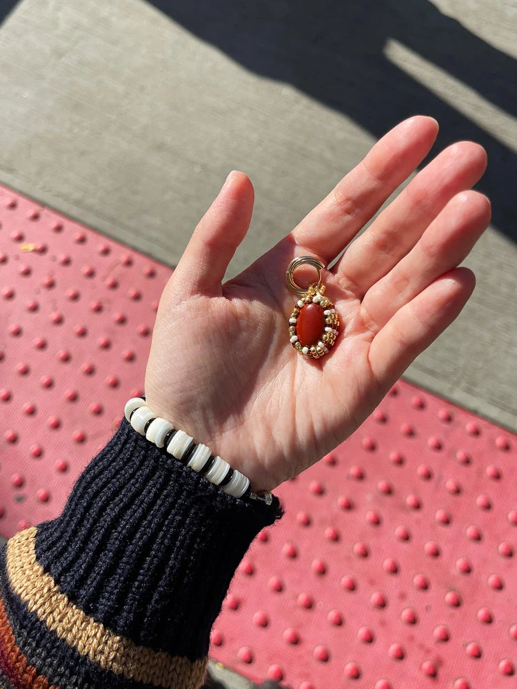 Magic Stone Beaded Earrings - TRLab Shop