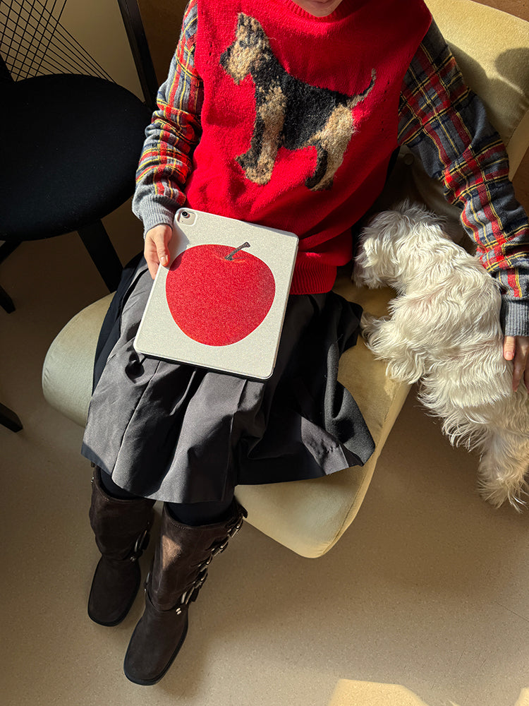 Patchwork & Apple iPad Case - TRLab Shop
