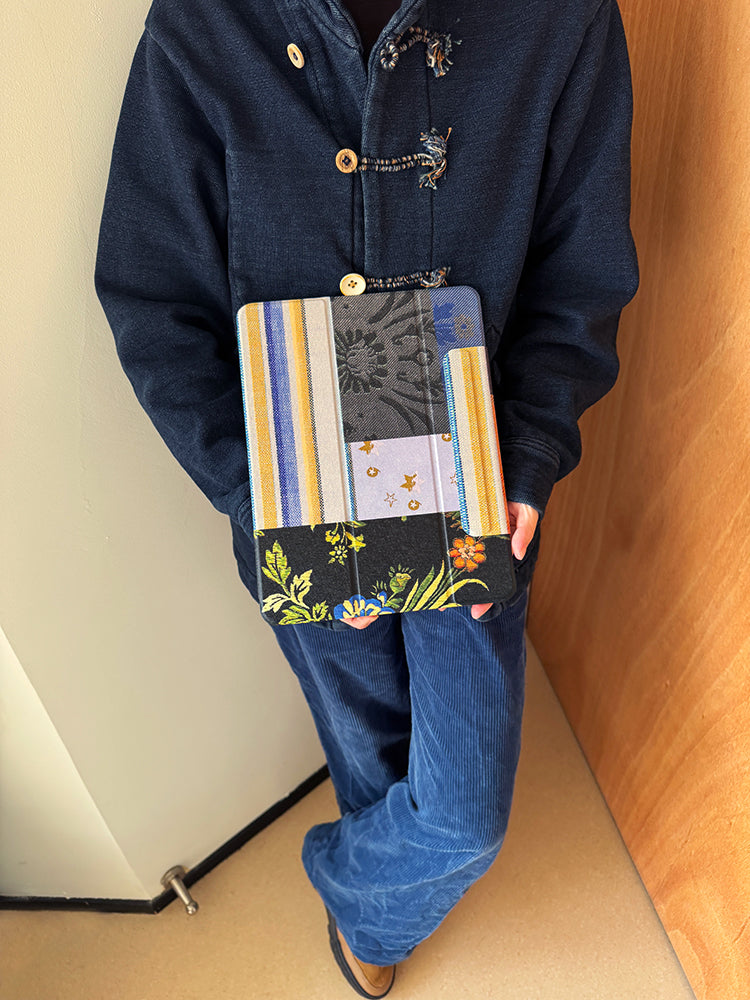 Patchwork & Apple iPad Case - TRLab Shop
