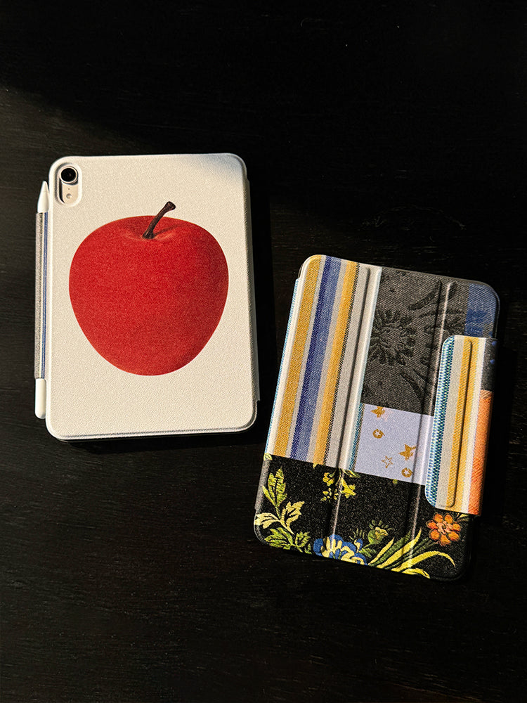 Patchwork & Apple iPad Case - TRLab Shop