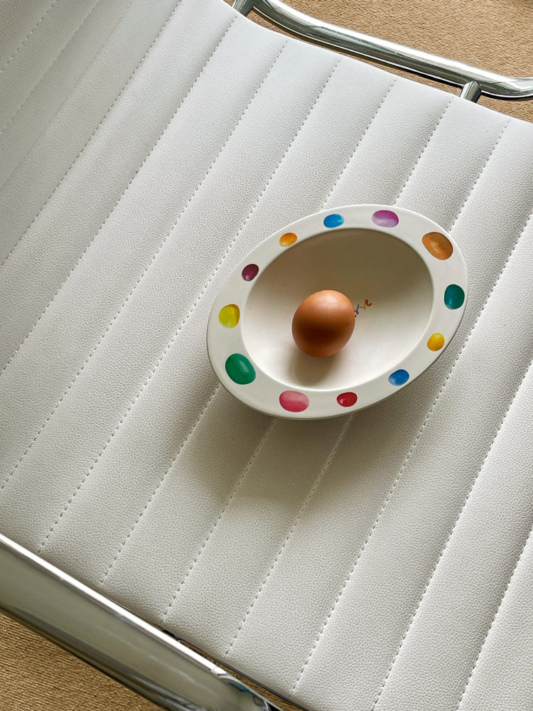 Candy Bamboo Fiber Egg Bowl - TRLab Shop