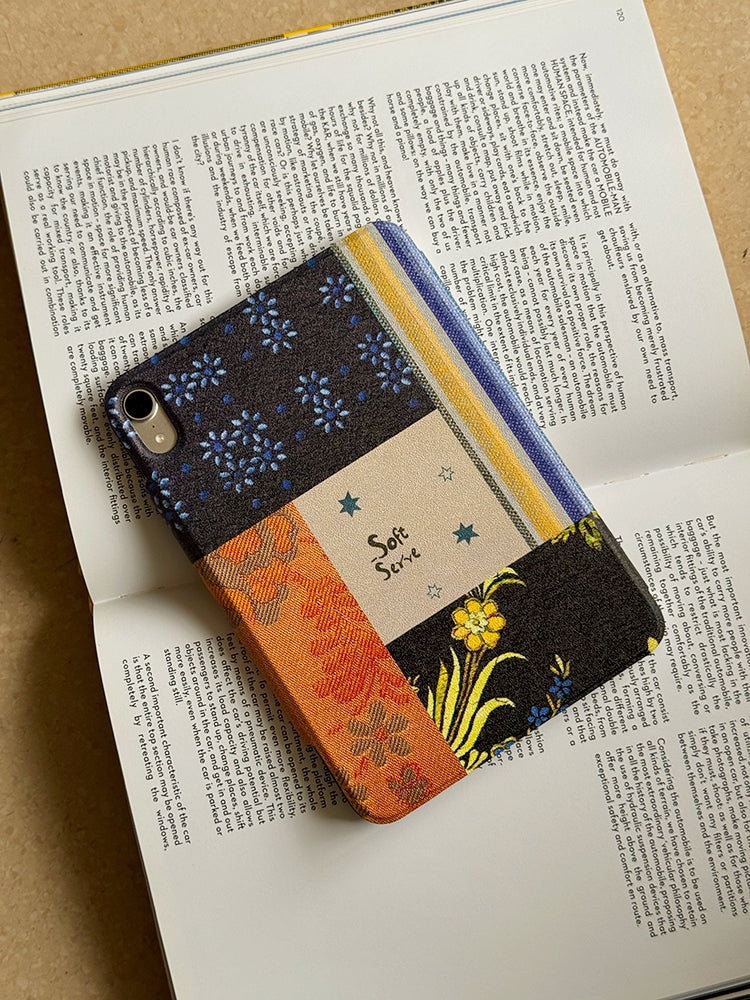 Patchwork & Apple iPad Case - TRLab Shop