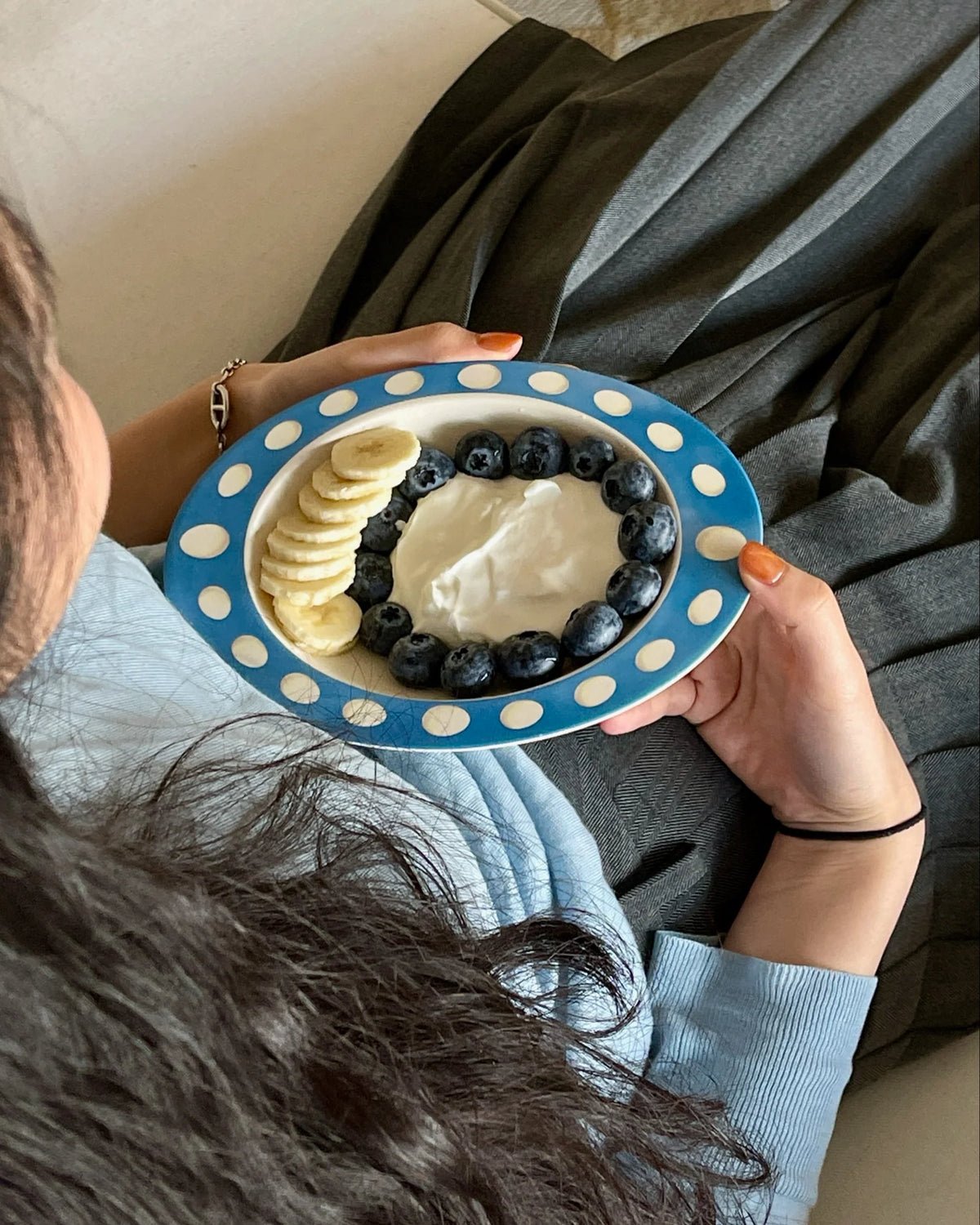 Oval Egg Bamboo Fiber Bowl - TRLab Shop