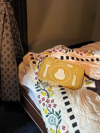 Pear Placemat Laptop Messenger Bag