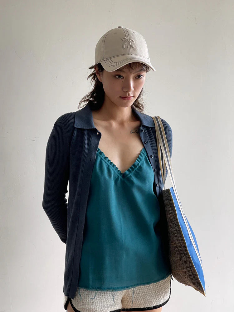 Sorbet 3D Bow Baseball Cap - TRLab Shop