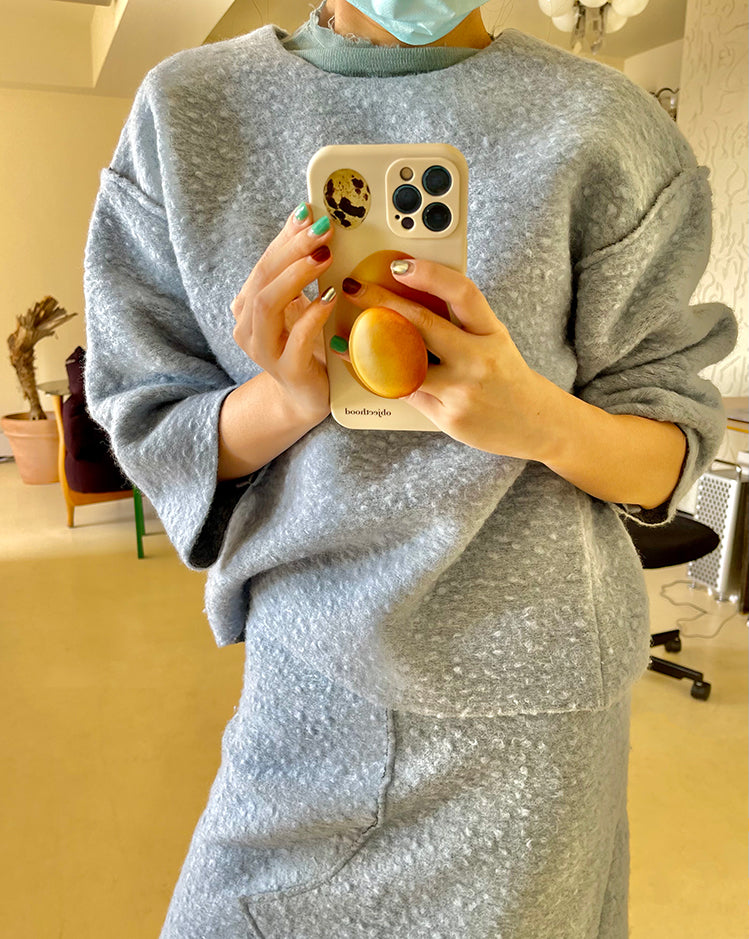 Egg & Quail Phone Case - TRLab Shop