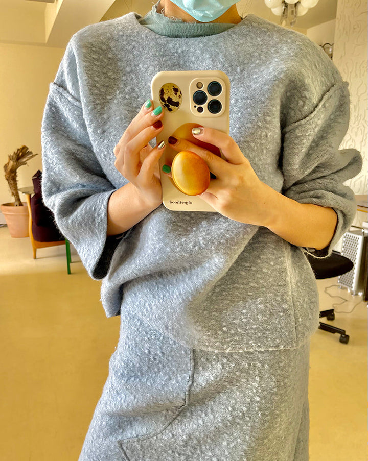 Egg & Quail Phone Case - TRLab Shop