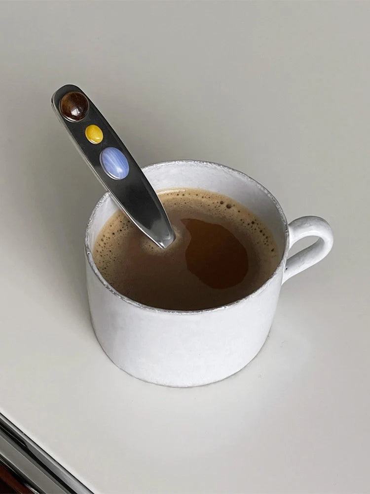 Candy Jade Stainless Steel Spoon & Fork - TRLab Shop