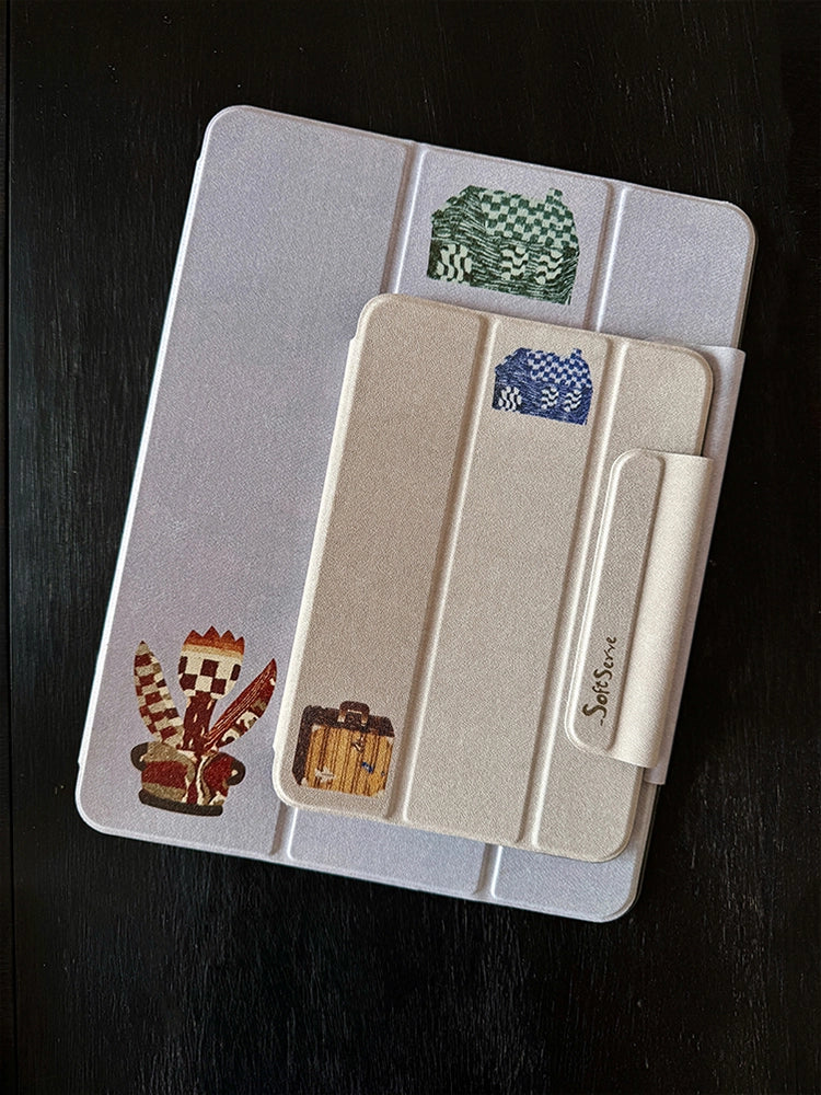 Animal Pals Fabric iPad Case x chunmei - TRLab Shop