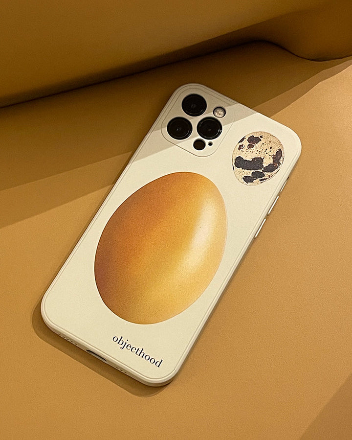 Egg & Quail Phone Case - TRLab Shop