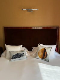 Pear & Grapes Cushion - TRLab Shop