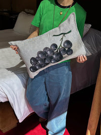 Pear & Grapes Cushion - TRLab Shop