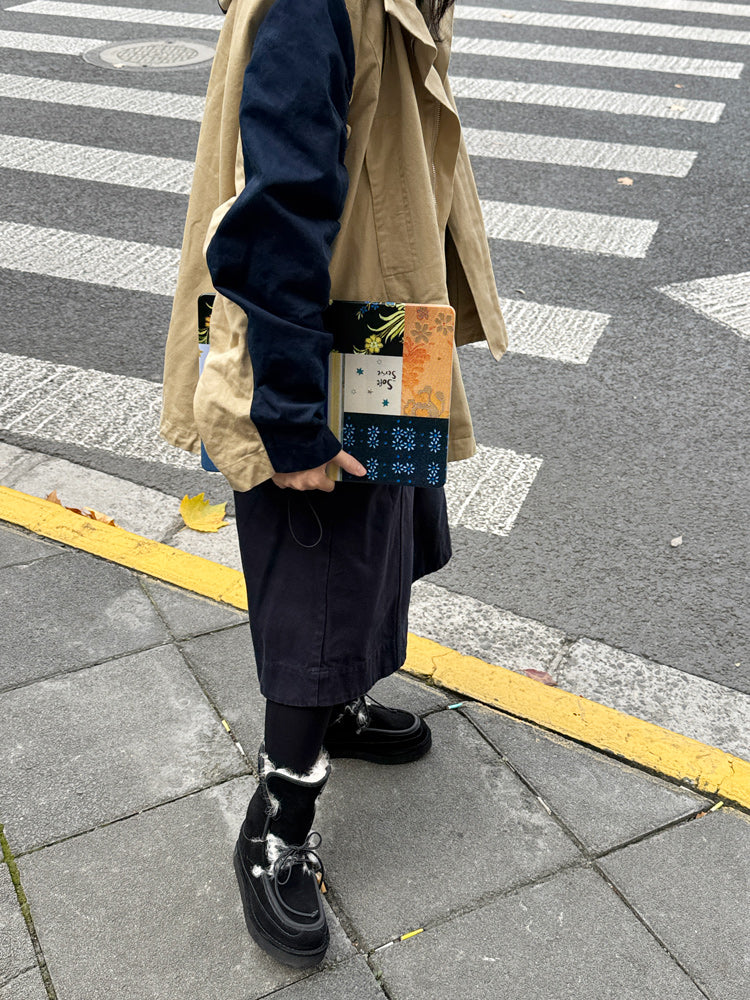 Patchwork Laptop Case