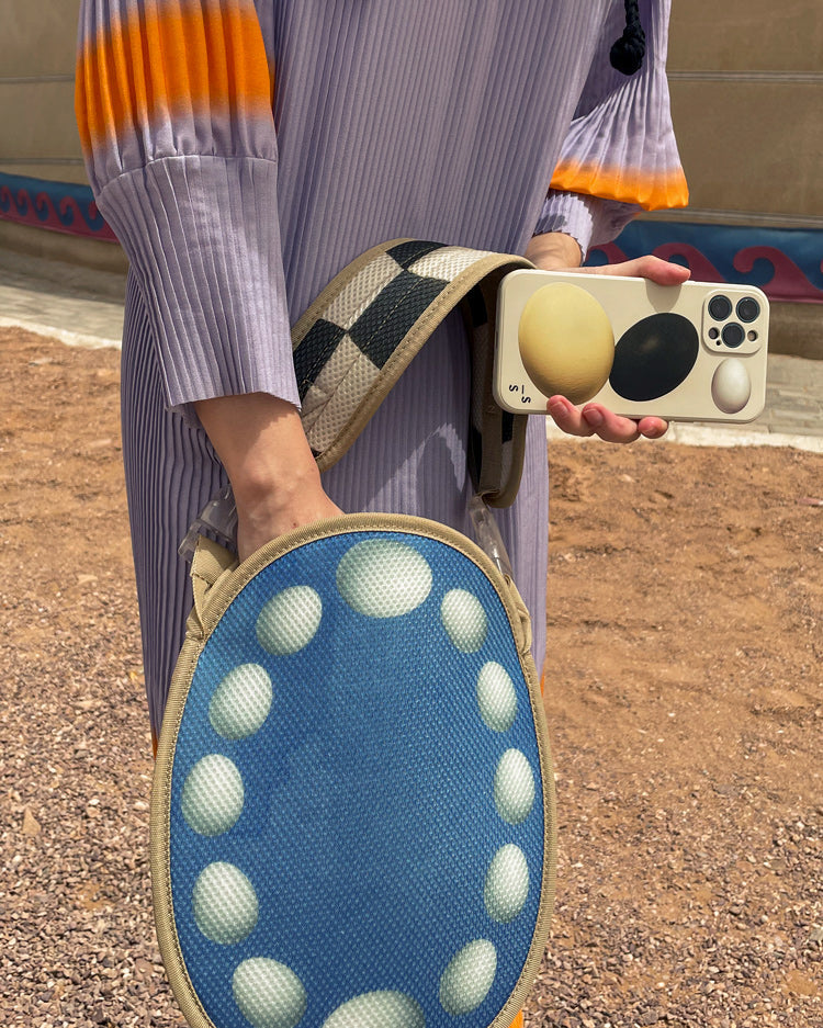 Black & White Egg Phone Case - TRLab Shop