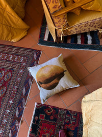 Pear & Grapes Cushion - TRLab Shop