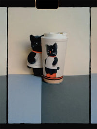 Cozy Grip Stainless Steel Tumbler