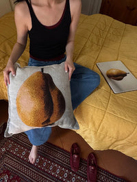 Pear & Grapes Cushion - TRLab Shop
