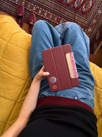 Pear & Grapes iPad Case - TRLab Shop
