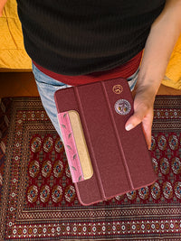 Pear & Grapes iPad Case - TRLab Shop