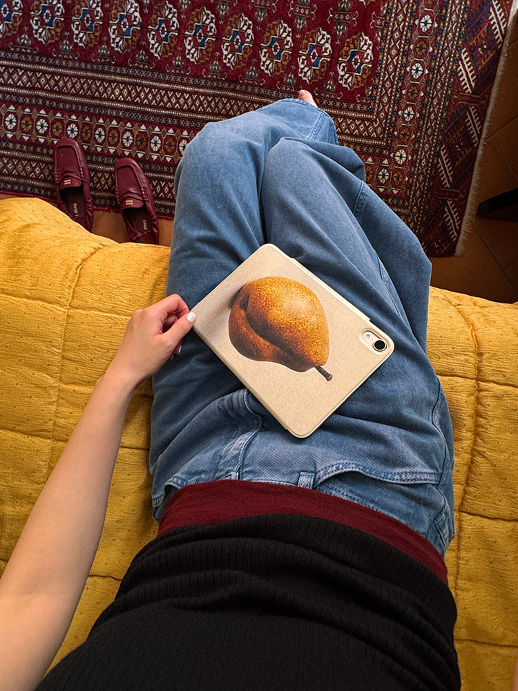Pear & Grapes iPad Case - TRLab Shop