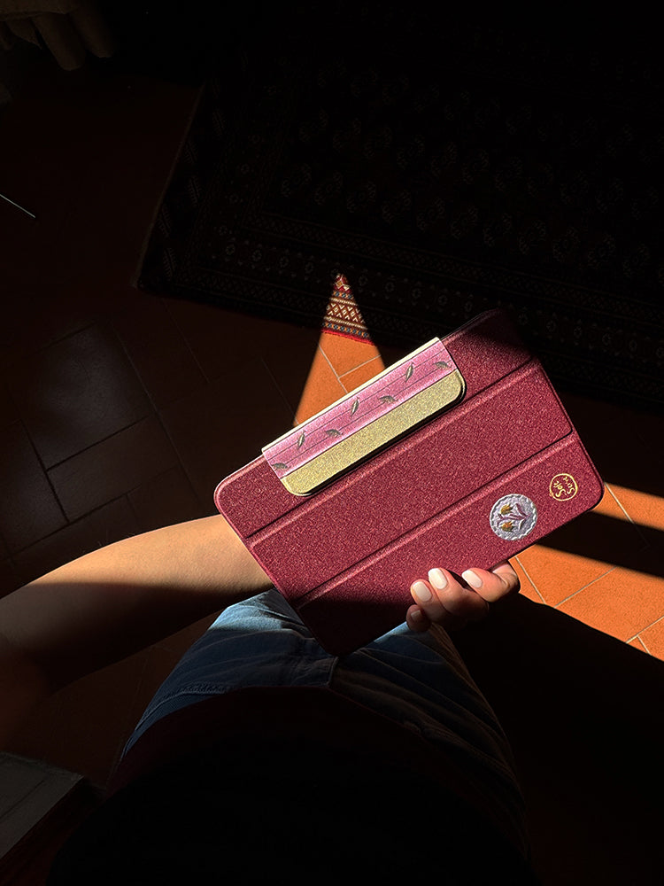 Pear & Grapes iPad Case - TRLab Shop