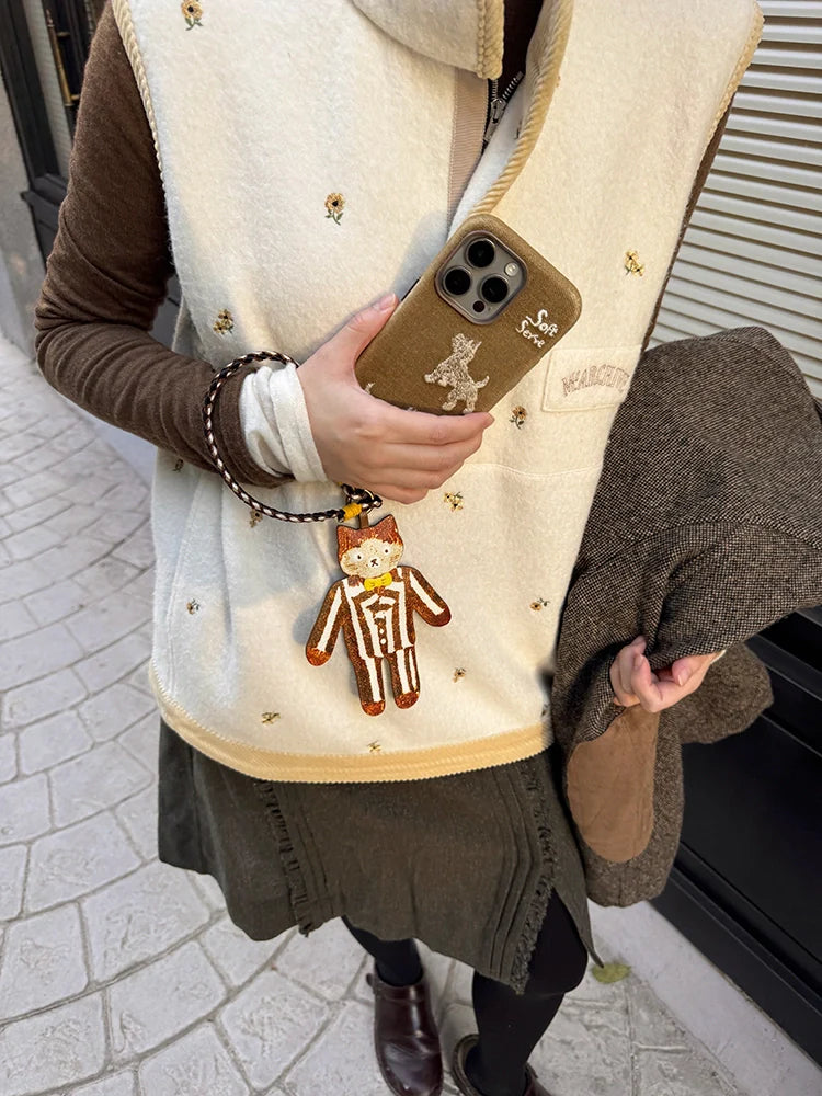 Animal Pals Long Phone Strap - TRLab Shop