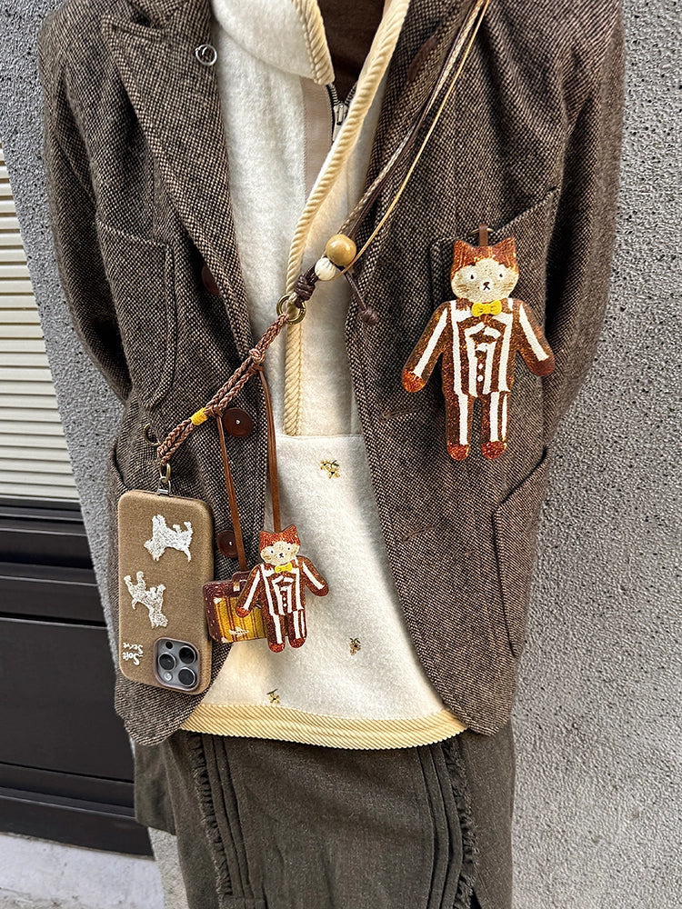 Animal Pals Long Phone Strap - TRLab Shop