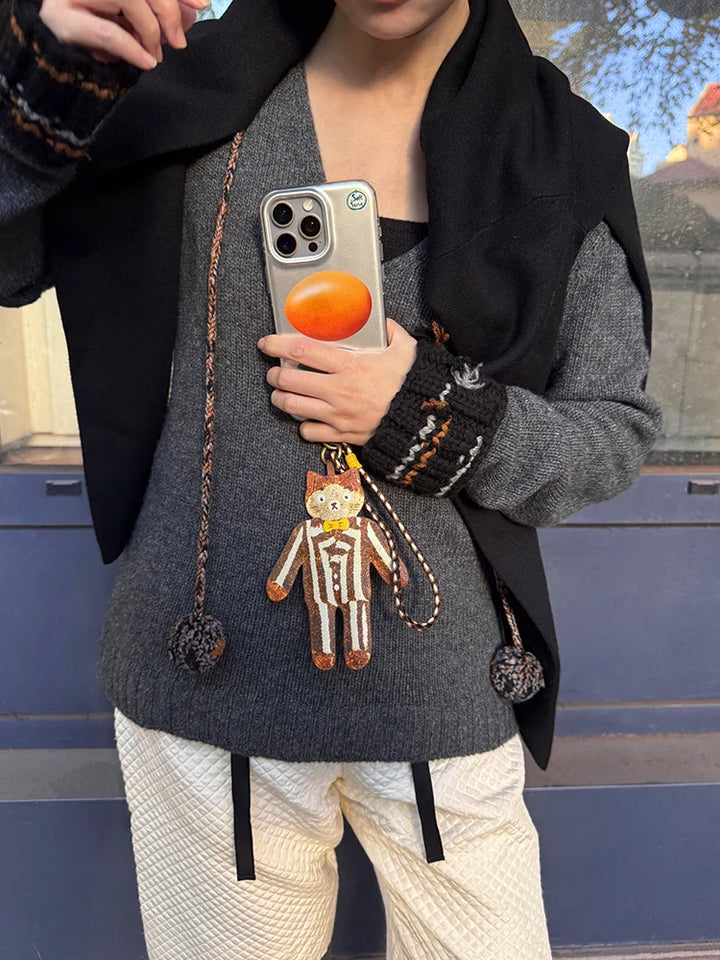 Animal Pals Long Phone Strap