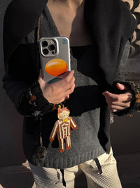 Animal Pals Long Phone Strap