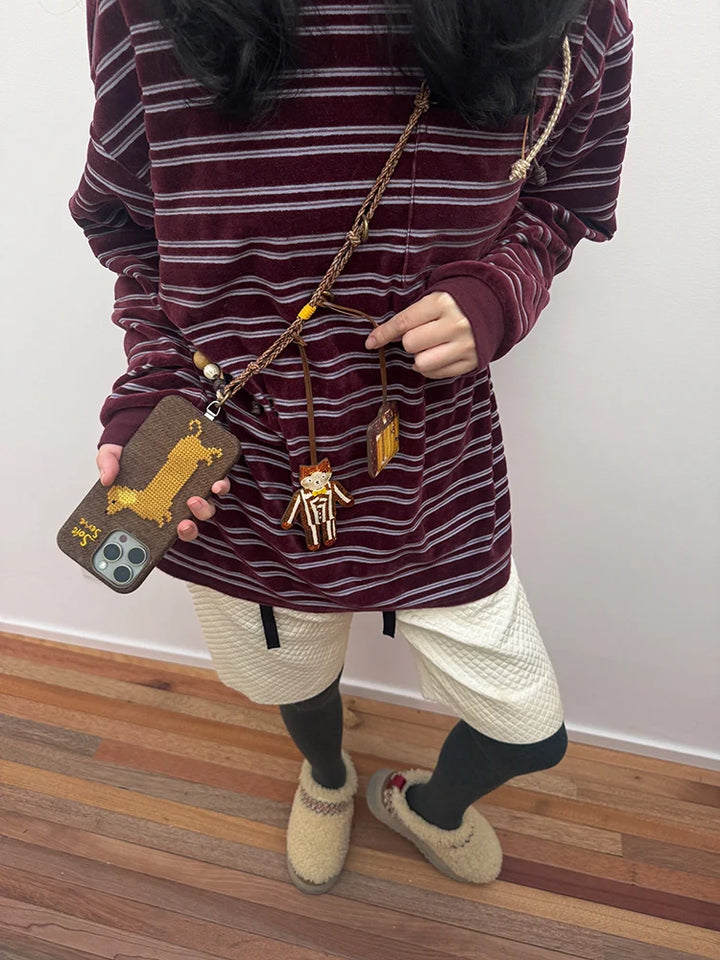 Animal Pals Long Phone Strap