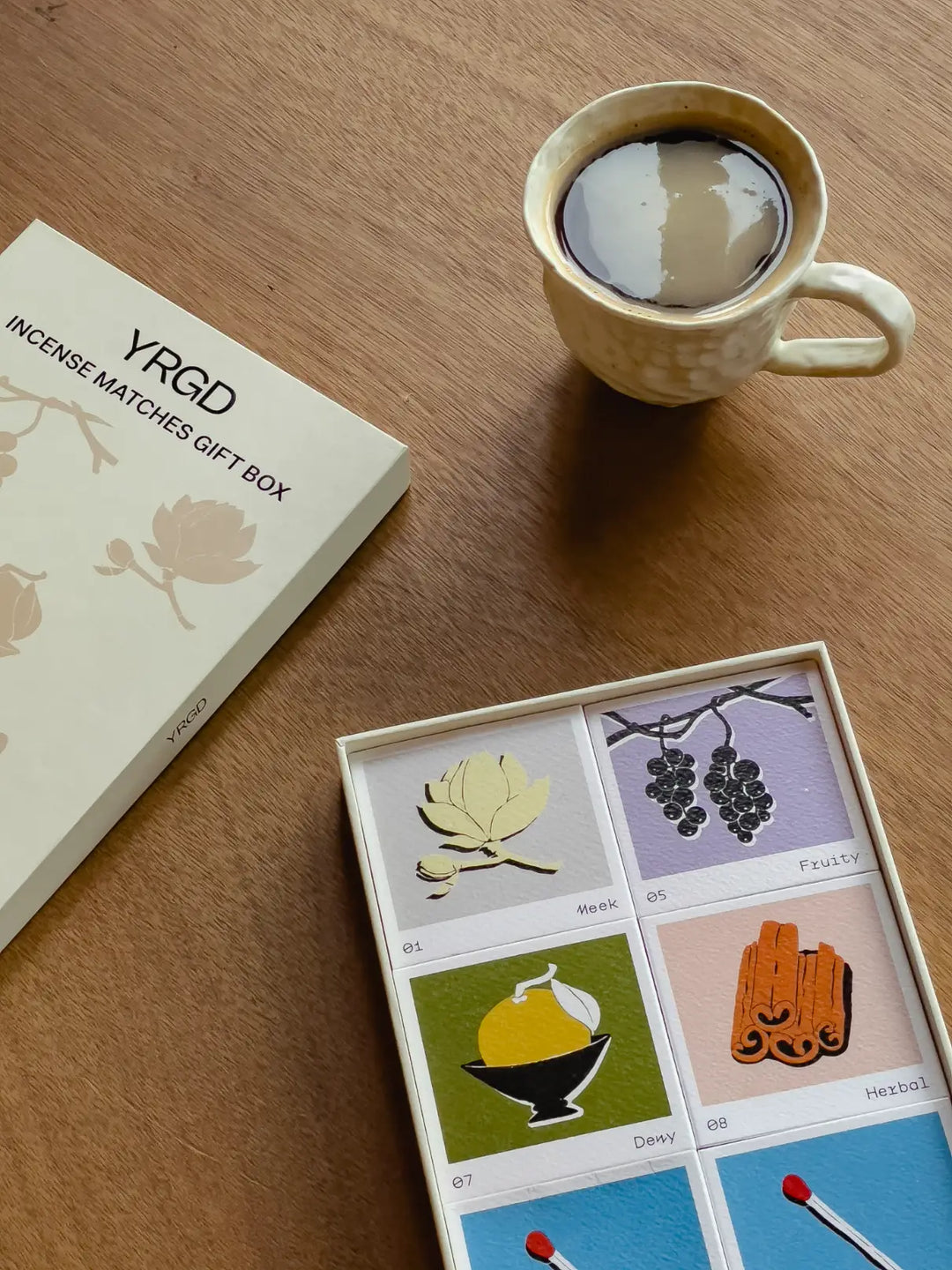 Pocket Incense Matches Gift Box