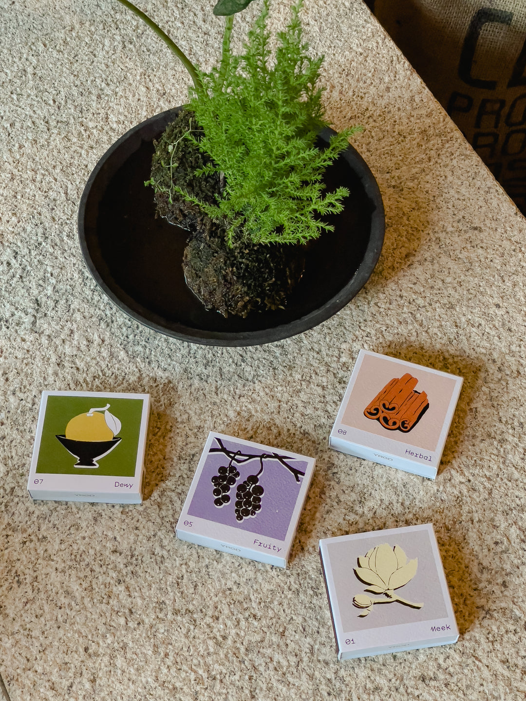 Pocket Incense Matches