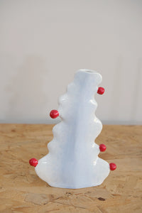 Ceramic Cactus-Shaped Vase