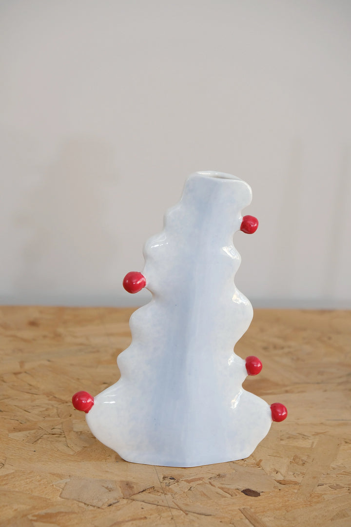 Ceramic Cactus-Shaped Vase