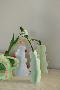 Ceramic Cactus-Shaped Vase