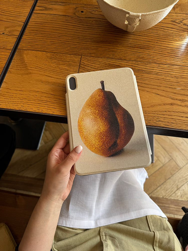Pear & Grapes iPad Case - TRLab Shop