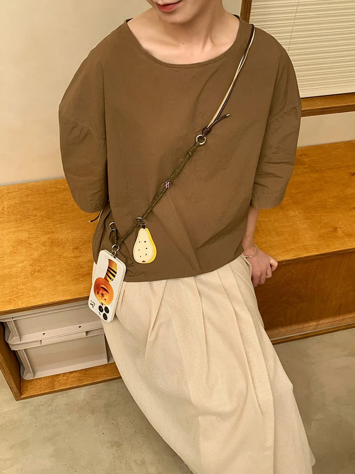 Cozy Home Leather Phone Strap