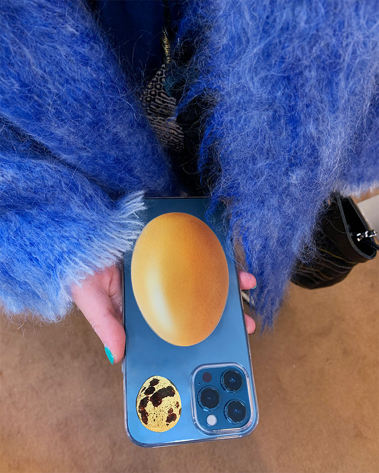 Egg & Quail Phone Case - TRLab Shop