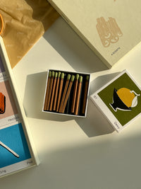 Pocket Incense Matches Gift Box