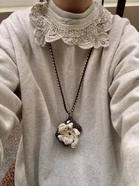 Cozy Sweater Floral AirPods Charm - TRLab Shop