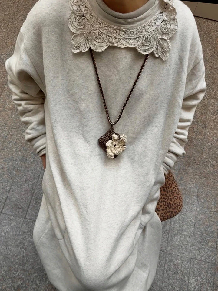 Cozy Sweater Floral AirPods Charm - TRLab Shop