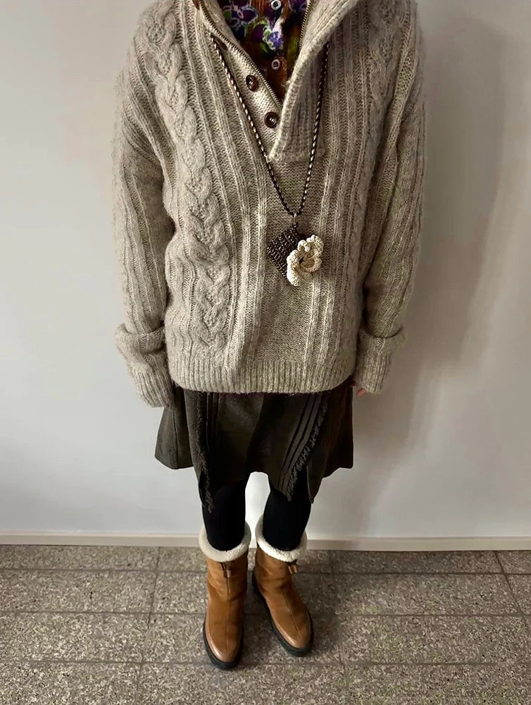 Cozy Sweater Floral AirPods Charm - TRLab Shop