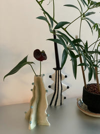 Ceramic Cactus-Shaped Vase