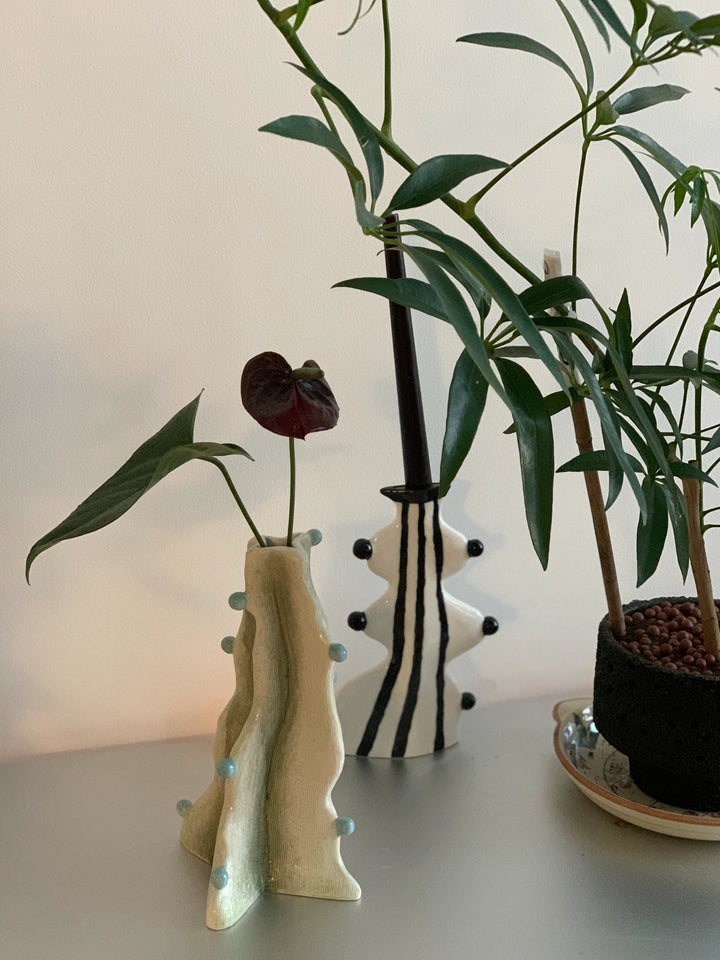 Ceramic Cactus-Shaped Vase