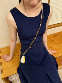 Cozy Home Leather Phone Strap