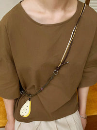 Cozy Home Leather Phone Strap