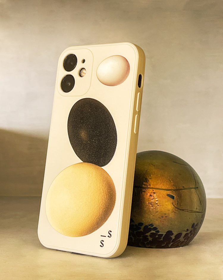 Black & White Egg Phone Case - TRLab Shop