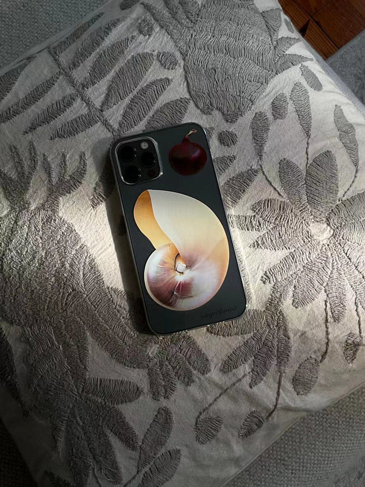 Shell & Onion Phone Case - TRLab Shop